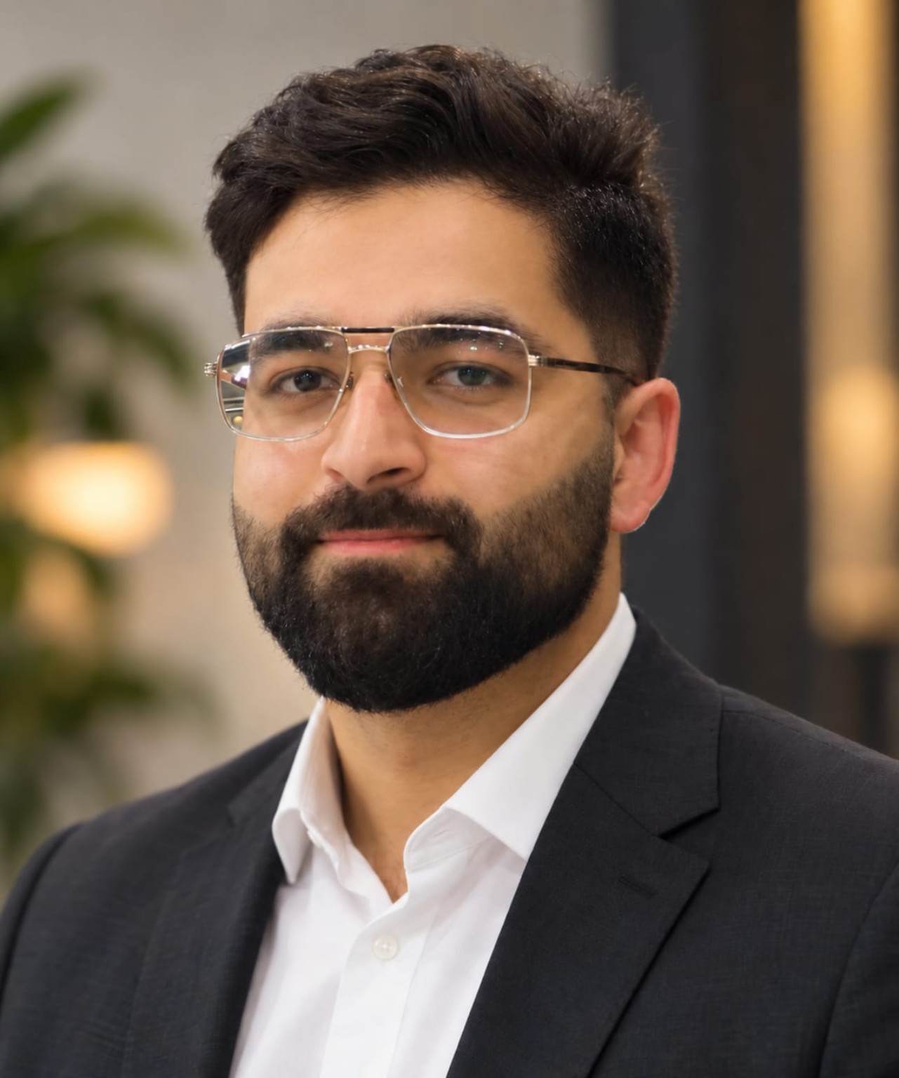 Professional portrait of Hassan